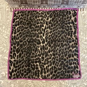 Vintage Henri Bendel Silk Scarf